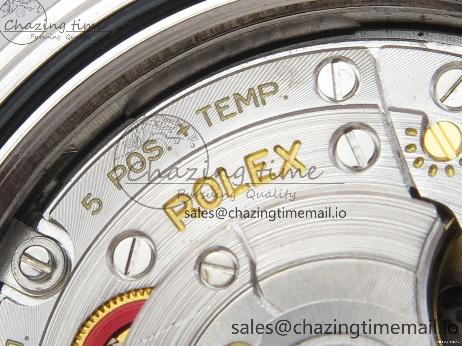 0520 DateJust 41 126331 SS RG ARF 1:1 Best Edition White Stick Dial on Jubilee Bracelet SH3235 (Weighted) StreetReady 199